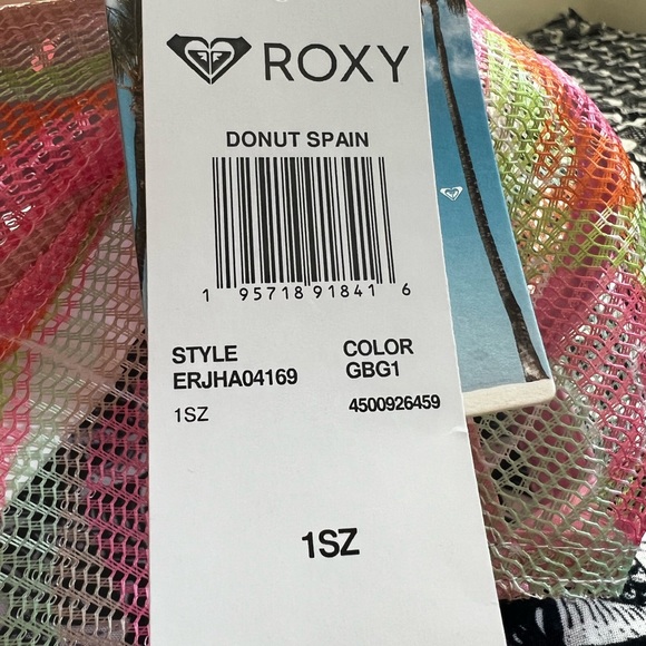 ROXY Women’s Trucker Hat Yin Yang one size - Picture 2 of 4